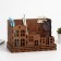 Organizer for stationery "houses" wood, 235 x 142 x 30 mm