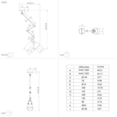 Takeley label, 1x28W, e27-5