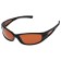 Polarization glasses Norfin brown lenses, 08