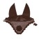 Horse ears, brown