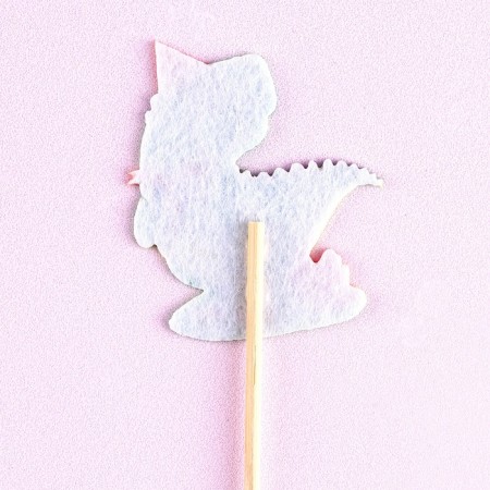 Decor on the stick "Dinosaurus"-4