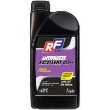 Antifreeze Excellent Ruseff G12 ++ Antifreeze, 1 kg 17361n
