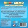 The board game "Mi-Mi-Memo. Sea creatures"