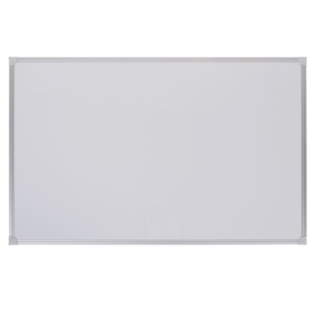 Magnetic-marker board 100x150 cm, calligrata standard, in an aluminum frame, with a shelf-1