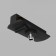Connector for the track system Technical TRA011-1-A-B, 8,2x3.2x3 cm, black color