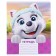 Notebook 12 sheets in a ruler, 5 types of mix, cover coated cardboard, puppy patrol