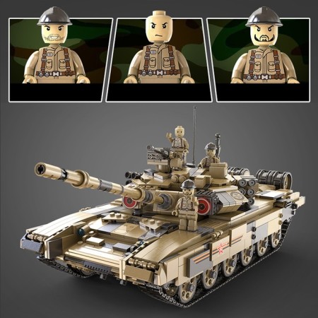 Designer Techno "Tank", 1722 details-5