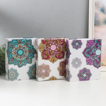 Photo album for 200 photos 10x15 cm "Ornament" mix
