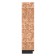 Mirror in the baguette frame, copper honeycomb 70 mm, 73.0x73.0 cm