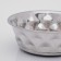 The bowl of a weighted embossed, with a silicone base, 300 ml