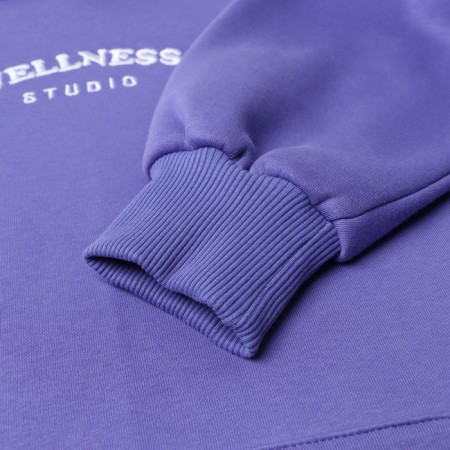 Women's costume (sweatshirt/pants), lilac color, size 46 (l)-4