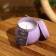 Aromatic candle in a jar 150 g, paraffin, hibiscus