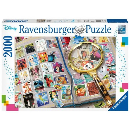 Ravensburger puzzle “Album with brands with Disney Heroes”, 2000 elements