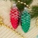 Set "Pine Bor" (set 6 pcs) D-8 cm