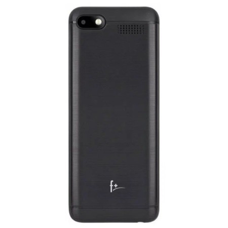 Cell cell phone F+ S240 Silver, Silver, 32MB, 2 SIM-1
