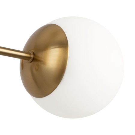 Suspended lamp 60W, 6he27, 40x79 cm, brass-4