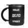 Thermal circle, 450 ml, campaign "our right -handed", retains heat 2 hours, 12.5 x 10.5 cm