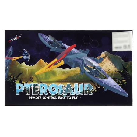 Quadrocopter "Dino. Pterosaurus ", radio control, light, sound, with a battery-11