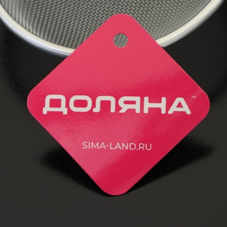 Sieve with the handle of the share "hostess", d = 12 cm, green color-5