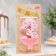 Candle for the Mosaika cake, number "3", pink