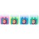 Plastic grinding with a container, double, mix, Masha and bear