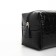 Lightning cosmetic bag, Textura, black color