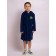 Board for boys, height 122 cm, blue color