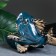 Candy "Piranha" Blue, 18x28x16cm