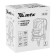 Laser level MTX CRX-30G 35032, 2 green rays, ± 0.3 mm/m, 5/8 ", range 30 m
