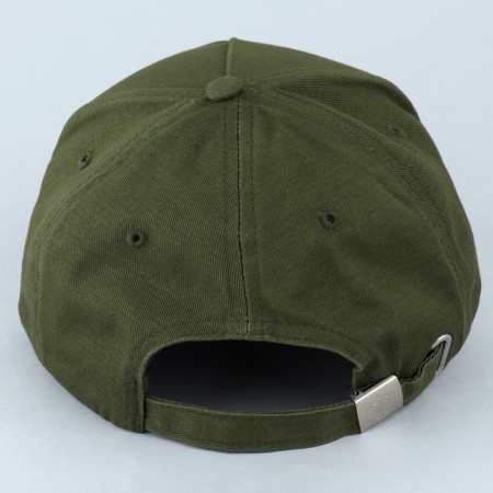 Male cap "Coat of arms", dark green color, rr 56-3