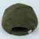 Male cap "Coat of arms", dark green color, rr 56