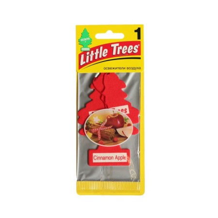 Little Trees Christmas tree flavor apple with cinnamon, Cinnamon Apple-1