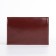 Cover for passport, burgundy color