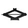 The jack of screw rhombic tundra, lifting/picking 360/105 mm, 1.5 t
