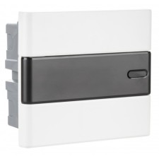 Building plastic built-in era Trend Shchrv-P-08 IP40 transparent cover, white