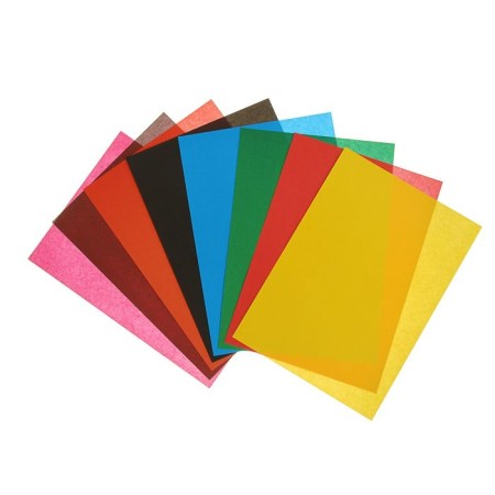 Colored paper A4, 8 sheets, 8 colors KOH-I-NOOR OFSET, 65 g/m²-1