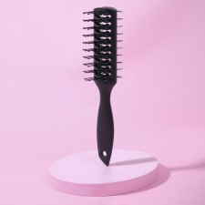 Combing, ventilated, 4 × 24 cm, black color