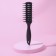 Combing, ventilated, 4 × 24 cm, black color