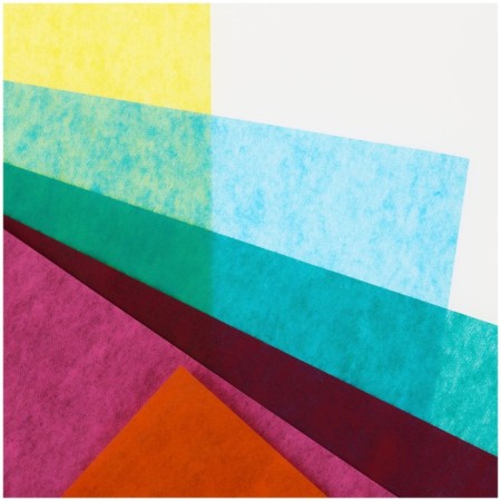 Causage Paper A4 (silk), 12 colors, 12 sheets, multi-pulti, "Raccoon Adventures", 20 g/m2-4