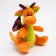 Soft toy "Dragon", 23 cm, orange color