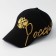 Male cap "Russia", gold embroidery, rn 56
