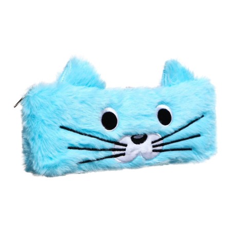 School Penal on the Lightning "Cat" Calligrata, Blue-1