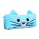 School Penal on the Lightning "Cat" Calligrata, Blue