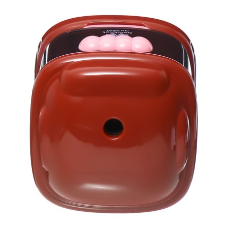 Electric sharpener (batteries are not included) operates from 2 aa burgundy burgundy/roses-2