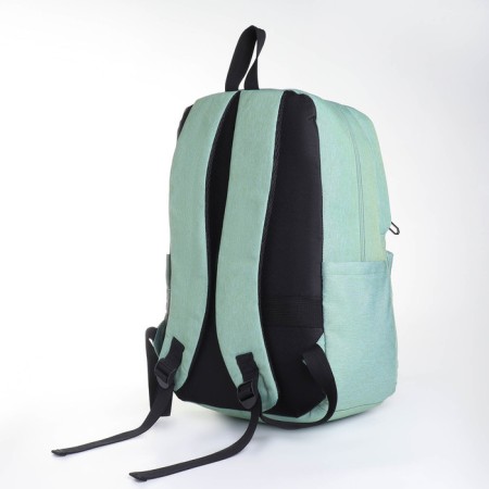 School backpack from lightning textiles, Fulldorn, 4 pockets, green color-3