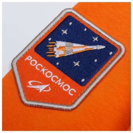 Svitshot Roskosmos x Onlytop, p. XS, Orange color-12
