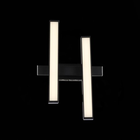Sconces st. SL933.401.02. Samento. 1x10 W, LED, 4000K, 12x35 cm, black color-6