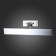 ST LUCE Painting SL596.011.01. 1x8 W, LED, 4000K, 38.5x5 cm, chromium color
