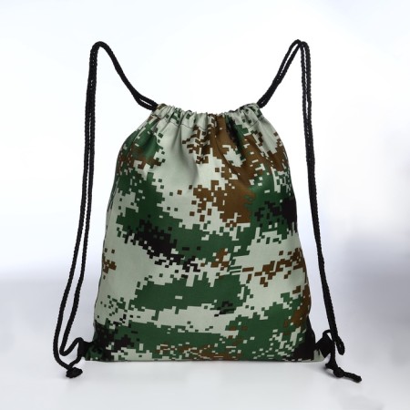 Back for shoes on the lace, green color/camouflage-1