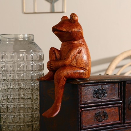Souvenir tree "Frog" 11x22x7 cm-1